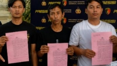 Tiga Tersangka Pembobol Dana Bank Jambi Ditangkap, Polda Jambi Ungkap Perkembangan Besar Kasus Siber Rp144,82 Miliar
