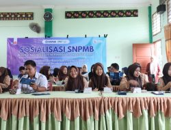 Sosialisasi SNPMB 2026: UNJA Sampaikan Informasi Jalur Masuk Perguruan Tinggi bagi Siswa Bungo