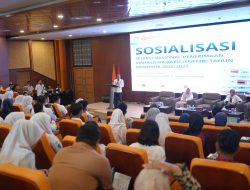 Sosialisasi SNPMB 2026, Rektor UNJA Dorong Calon Mahasiswa Pilih Prodi Sesuai Minat dan Bakat