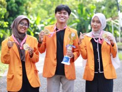 Integrasikan ESG dan Maqashid Syariah, Tim Ngortis UNJA Sabet Juara 1 IISF 2025
