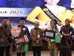 Cakap, Unggul, Berbudaya: Tujuh Pasang Terbaik Resmi Sandang Gelar Duta Kampus UNJA 2026