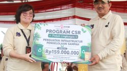 Peduli Lingkungan, Bank Jambi Salurkan Program CSR Senilai Rp159 Juta kepada Pemkab Tanjabbar