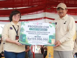 Peduli Lingkungan, Bank Jambi Salurkan Program CSR Senilai Rp159 Juta kepada Pemkab Tanjabbar