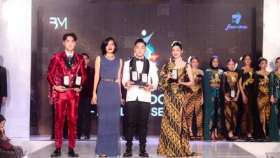 Mahasiswa Hukum UNJA Wakili Indonesia di Asia Model Festival Korea Selatan
