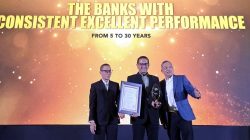 Luar biasa…..Bank Jambi Raih 2 Penghargaan pada 31st Infobank Award 2026