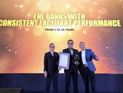 Luar biasa…..Bank Jambi Raih 2 Penghargaan pada 31st Infobank Award 2026