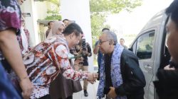 Wakil Bupati Tanjabbar Sambut Wakil Menteri Ketenagakerjaan RI