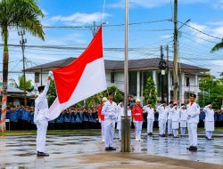 Upacara Peringatan HUT RI Pemkab Tanjabbar