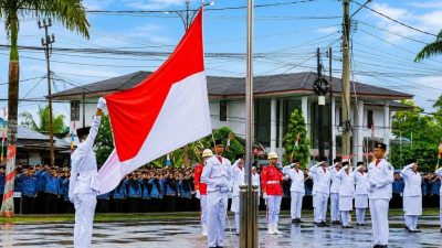 Upacara Peringatan HUT RI Pemkab Tanjabbar
