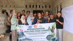 Tim Pengabdian UNJA Dorong Peternakan Ramah Lingkungan melalui Pakan Lokal dan Pengolahan Limbah Organik