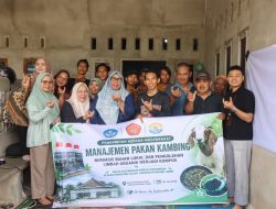 Tim Pengabdian UNJA Dorong Peternakan Ramah Lingkungan melalui Pakan Lokal dan Pengolahan Limbah Organik