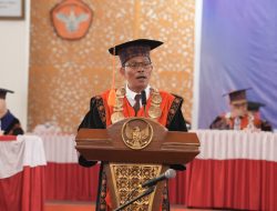 Wisuda ke-125 UNJA: Rektor Titipkan Tiga Pesan Penting untuk Wisudawan