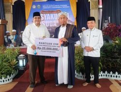 Perkuat Sinergi Pendidikan Bank Jambi Salurkan CSR ke Ponpes Sirojul Mukhlasin Jambi  