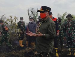Gubernur Al Haris Serukan Salat Istisqa di Tengah Karhutla Jambi: “Mohon Allah Turunkan Hujan di Bumi Jambi”