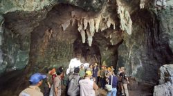 Tim Evaluator UNESCO Terpukau Keindahan Goa Tiangko, Dorong Penguatan Informasi Edukasi Geosite Merangin