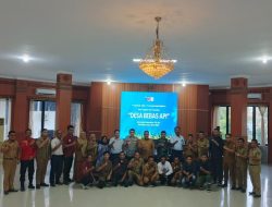 Wabup OKI Apresiasi Kolaborasi Perusahaan dan Desa dalam Program Desa Bebas Api