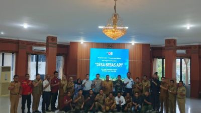 Wabup OKI Apresiasi Kolaborasi Perusahaan dan Desa dalam Program Desa Bebas Api