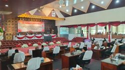 Paripurna Tahunan DPRD Merangin Dengan Agenda Mendengarkan Pidato Kenegaraan Presiden Berlangsung Khidmat
