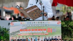 Kobarkan Semangat Kemerdekaan, Pemdes Pasar Terusan Gelar Upacara HUT RI ke-81