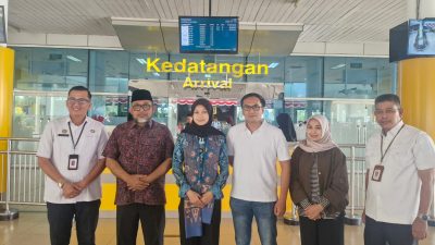 Sekda Sudirman Sambut Purna Paskibraka Nasional: Jadi Kebanggaan, Nindya Eltsani Bawa Nama Jambi ke Tingkat Nasional