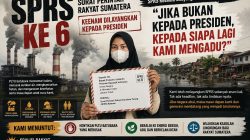 SPRS Keenam Dilayangkan kepada Presiden: “Jika Bukan kepada Presiden, Kepada Siapa Lagi Kami Mengadu?”
