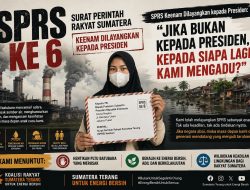 SPRS Keenam Dilayangkan kepada Presiden: “Jika Bukan kepada Presiden, Kepada Siapa Lagi Kami Mengadu?”