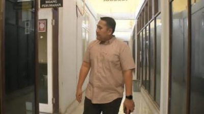 Ucapan Salam Bupati M Syukur Tak Dijawab oleh Satupun Pegawai Perkim Merangin. Ruang Kerja Kosong, Mushola Kotor