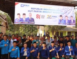 Rayakan HUT ke-28, DPD PAN OKI Santuni 280 Anak Yatim Piatu