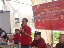 Ketua DPD PDI Perjuangan Sumsel Kunjungi OKI, Tekankan Peran Garda Terdepan di Tingkat Desa