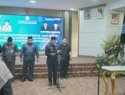 Wabup Khafidh Lantik Agus Salim, Juhendri dan Kiki Yanita Sebagai Eselon II Pemkab Merangin
