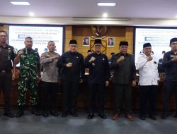 Paripurna DPRD OKU dalam Rangka evaluasi kinerja 2025 dan Kunci Arah Kebijakan 2026