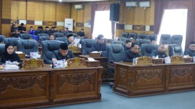 Rapat paripurna DPRD, jawab Pandangan Fraksi DPRD, Pemkab OKU Tegaskan Komitmen Wujudkan Perubahan Anggaran yang Tepat Sasaran