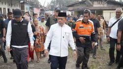 Gubernur Al Haris Tinjau Korban Kebakaran di Kelurahan Cempaka Putih, Pastikan Bantuan Segera Disalurkan
