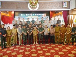 Gubernur Al Haris Tegaskan Penanganan Karhutla Jambi Harus Terpadu, Tidak Boleh Ada Keraguan Bertindak