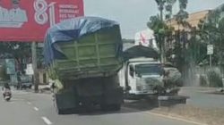 Diduga Truk Batu Bara Bebas Melintas di Siang Bolong, Ke Mana Satgas Wasgakum Jambi, kemana organisasi yang mengawasi?