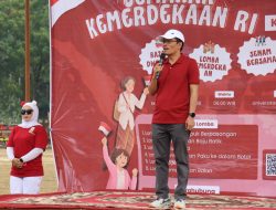 Semarak HUT ke-81 RI, DWP UNJA Gelar Jalan Santai dan Beragam Lomba