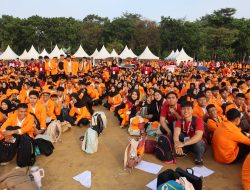 7.200 Mahasiswa Baru Bergema di Puncak PKKMB UNJA 2026