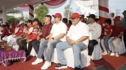 Bank Jambi Semarakkan HUT RI ke-81, Kibarkan 1.000 Bendera dan Santuni Para Veteran