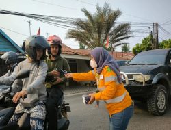 PT SAS Bagikan 10 Ribu Masker dan siagakan program hadapi karhutla