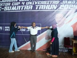 Jaga Kebugaran di Usia Senior, UNJA Tes Fisik Para Guru Besar