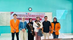 FH Unja Edukasi 1.000 Lebih Pelajar SMAN 1 Muaro Jambi soal Kawasan Tanpa Rokok