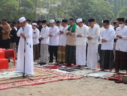 UNJA Gelar Salat Istisqa, Wujud Ikhtiar Memohon Hujan