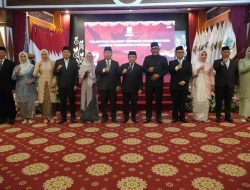 Gubernur Al Haris Lantik Lima Pejabat Pimpinan Tinggi Pratama, Tekankan Penguatan Kinerja, Kekompakan Tim, dan Integritas