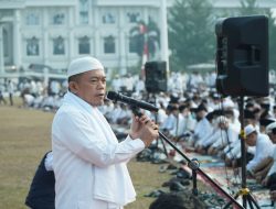 Kemarau Lima Bulan, Pemprov Jambi Gelar Salat Istisqa, Gubernur Al Haris: Kita Bermunajat kepada Allah