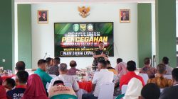 DANDIM 0402/OKI-OI DAMPINGI KOMANDAN SESKOAD DALAM PENYULUHAN KARHUTLA KKL WILHAN PASIS DIKREG LXVIII SESKOAD TA 2026