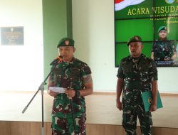 Dandim 0402/OKI Pimpin Wisuda Purnawirawan, Bentuk Penghormatan atas Pengabdian Prajurit