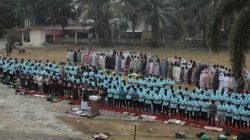 Universitas Merangin dan Mahasiswa Baru Gelar Salat Istisqa di Hari Terakhir PKKMB 2026