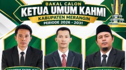 Musda ke-V KAHMI Merangin Siap Digelar, Tiga Kandidat Akan Bertarung Perebutkan Kursi Ketua Umum