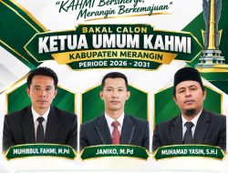 Musda ke-V KAHMI Merangin Siap Digelar, Tiga Kandidat Akan Bertarung Perebutkan Kursi Ketua Umum