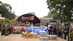 Anggota DPR RI H. Iskandar Turun Langsung Beri Bantuan Aksi Siaga Kahutlah OKI-OI
